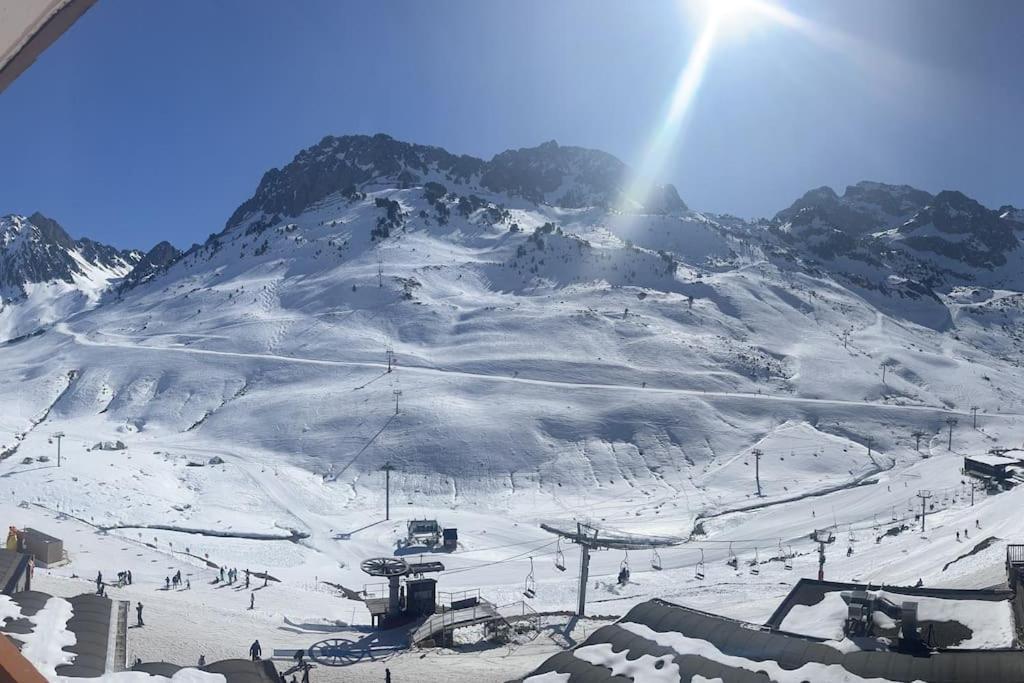 Ferienwohnung 38M2,La Mongie Tourmalet,4/6Pers Bagnères-de-Bigorre Exterior foto