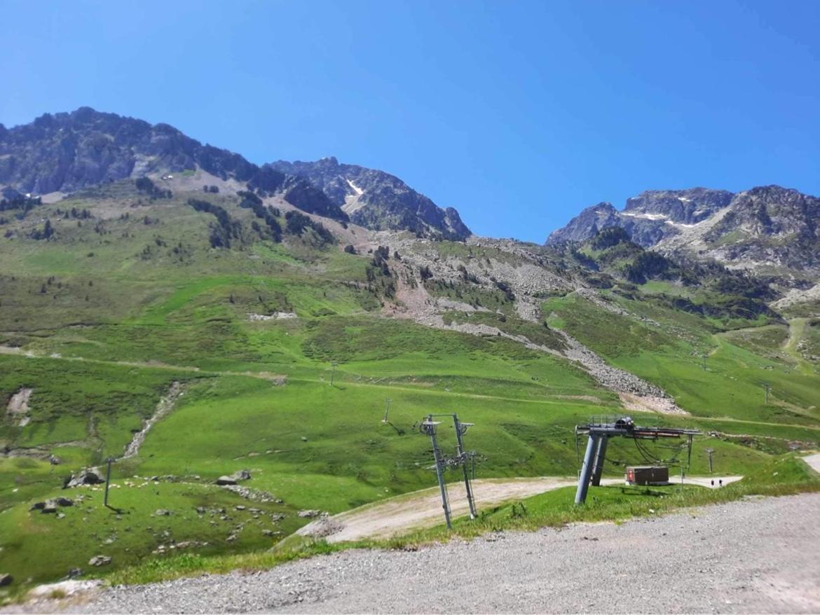 Ferienwohnung 38M2,La Mongie Tourmalet,4/6Pers Bagnères-de-Bigorre Exterior foto